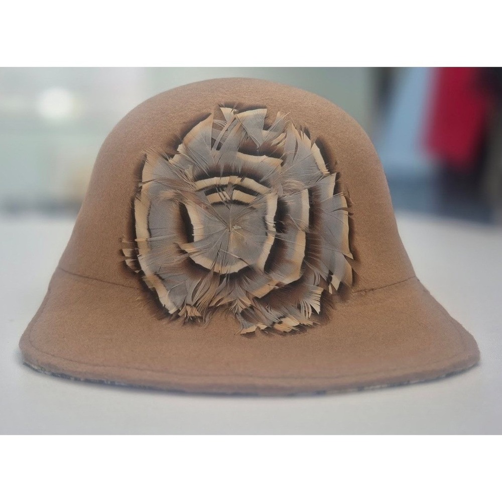 Handmade by Jackie-CA Cap Beige One Size Handmade Baseball Hat Excellent‎